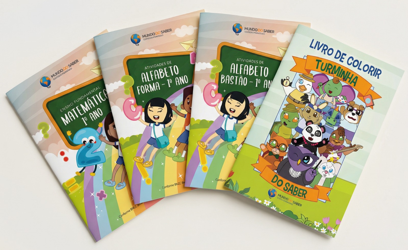 Kit Atividades 1º Ano - Alfabetização