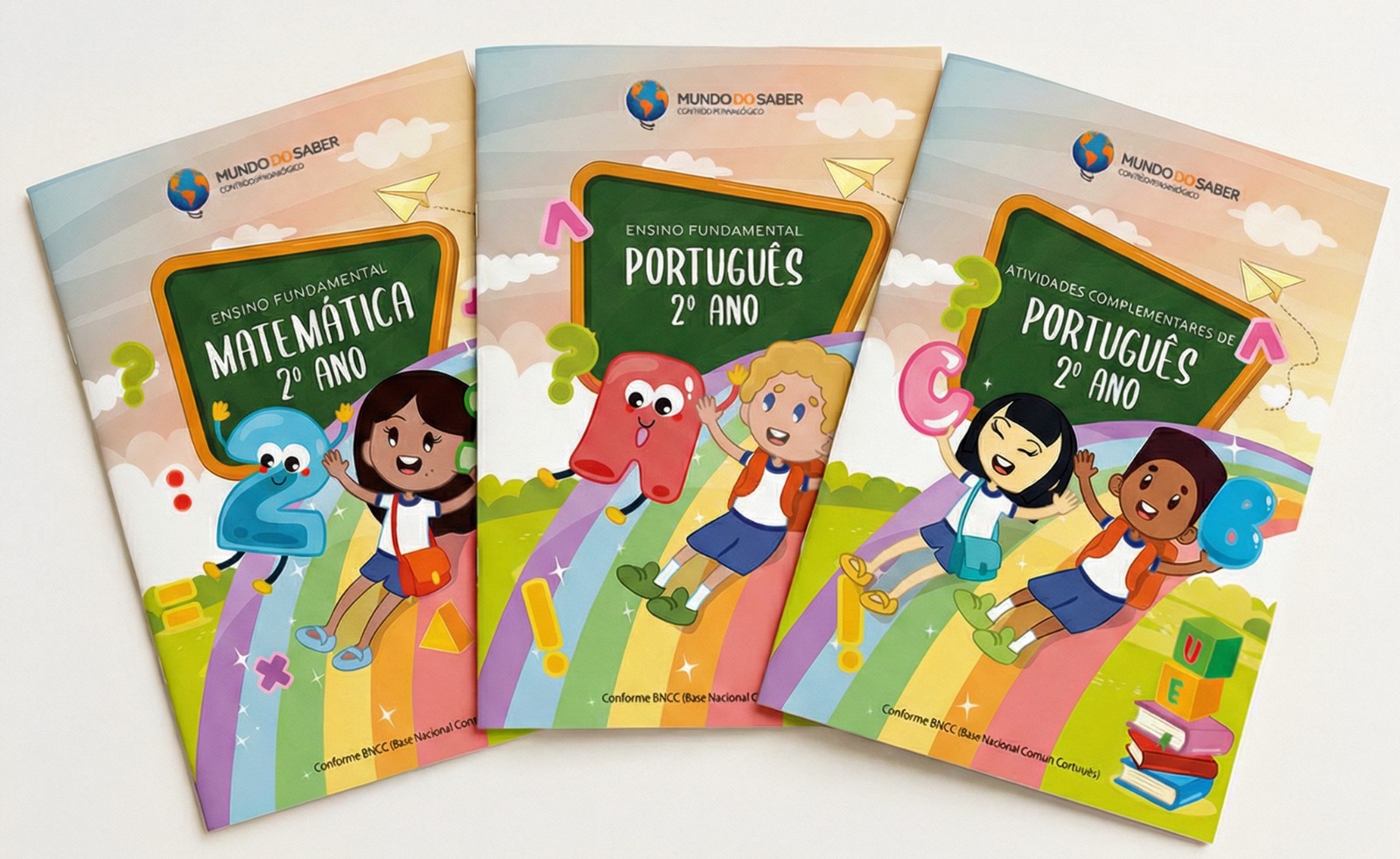 Kit Atividades 2º Ano - Reforço Escolar