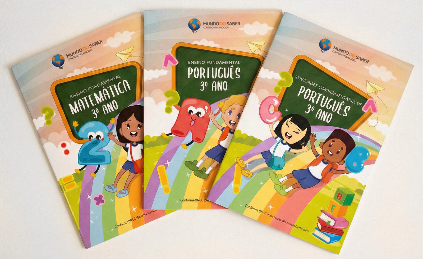 Kit Atividades 3º Ano - Ortografia