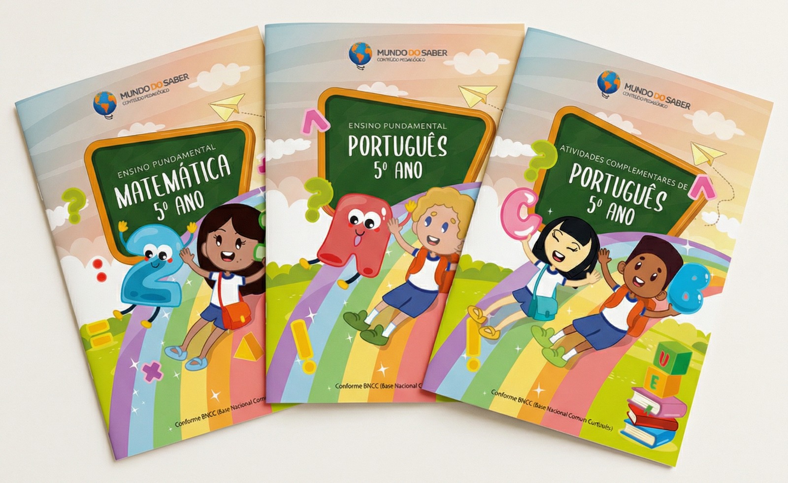 Kit Atividades 5º Ano - Preparatório